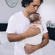 Linen Muslin Swaddle Blanket