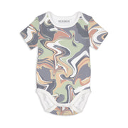 Marbles Short Sleeve Onesie