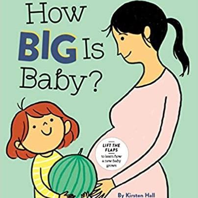 How Big is Baby? by Kirsten Hall