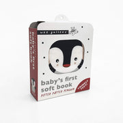 Pitter Patter Penguin: Baby's First Soft Book