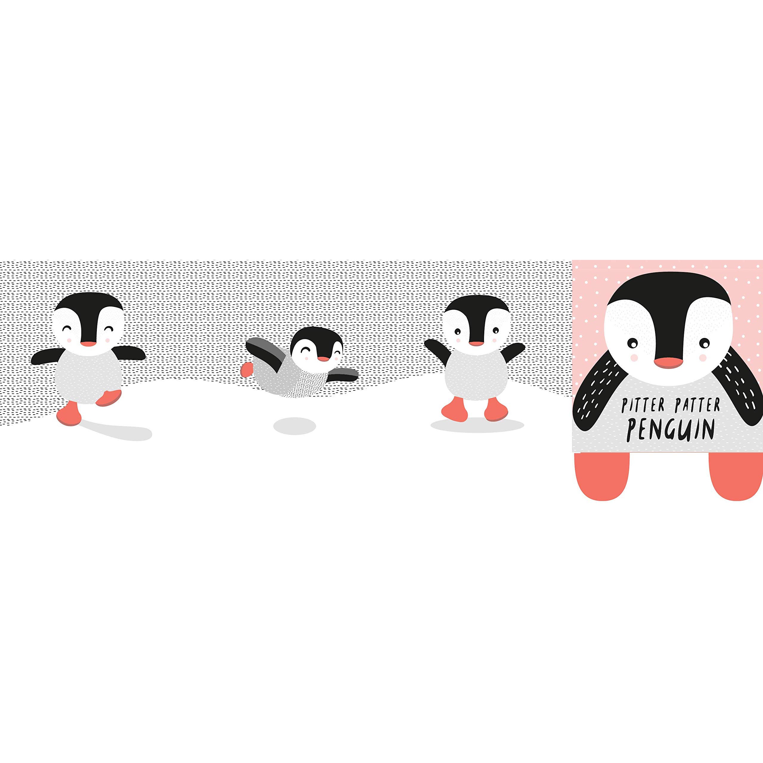 Pitter Patter Penguin: Baby's First Soft Book