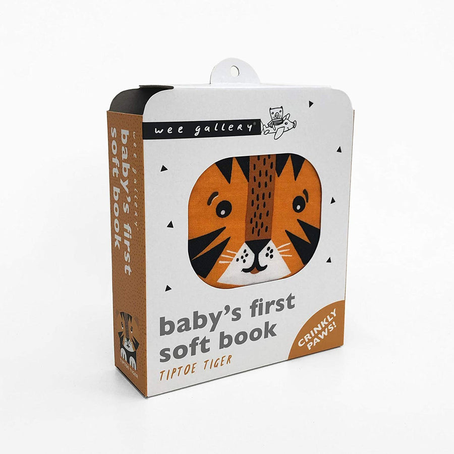 Tiptoe Tiger: Baby's First Soft Book