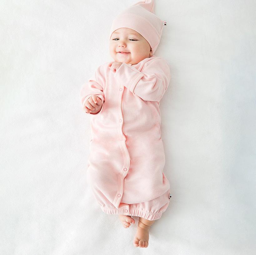 Peony Solid Gown