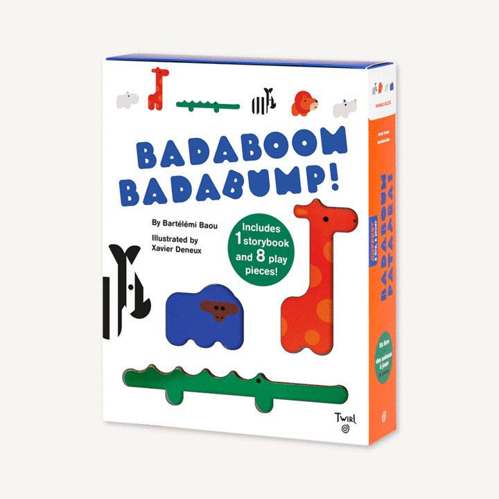 Badaboom Badabump! Storybook and Play