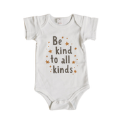 Be Kind to All Kinds Onesie
