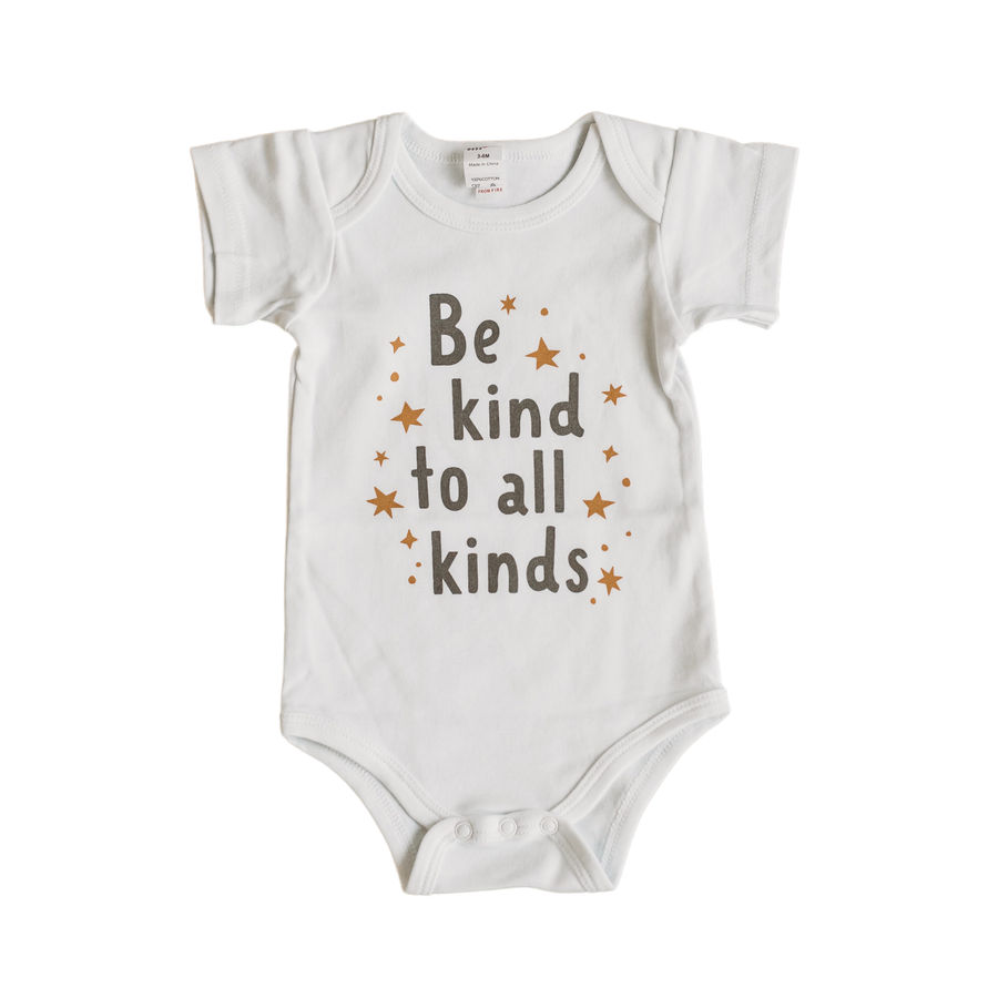 Be Kind to All Kinds Onesie