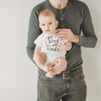 Be Kind to All Kinds Onesie