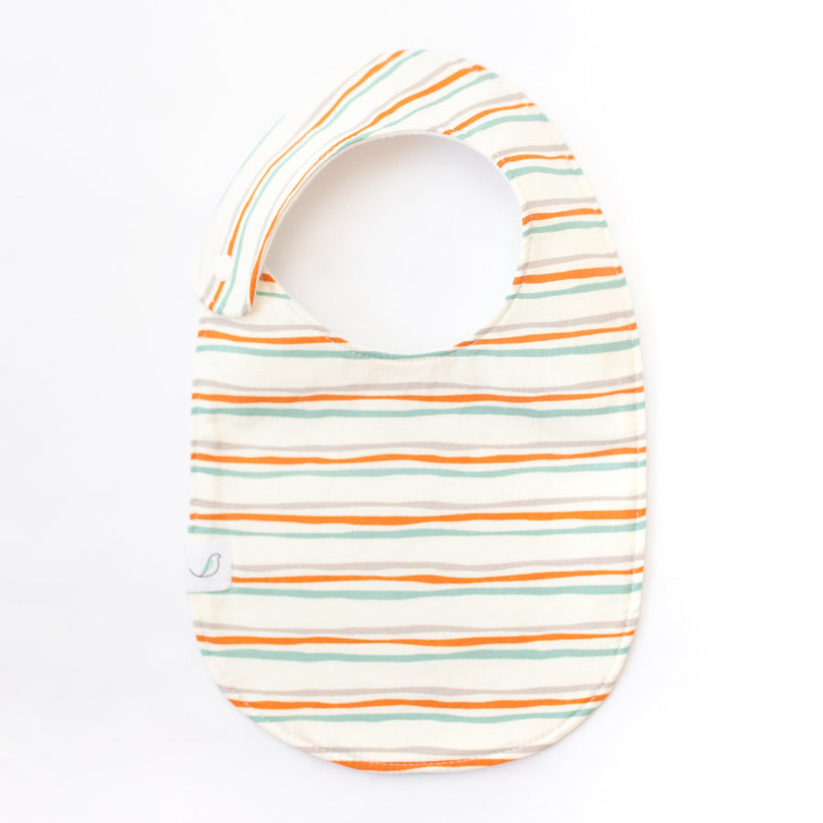 Beach Stripe Charlie Bib