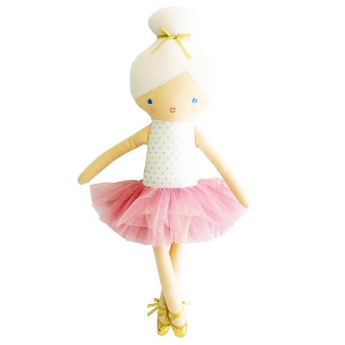 Betty Ballerina Doll in Blush