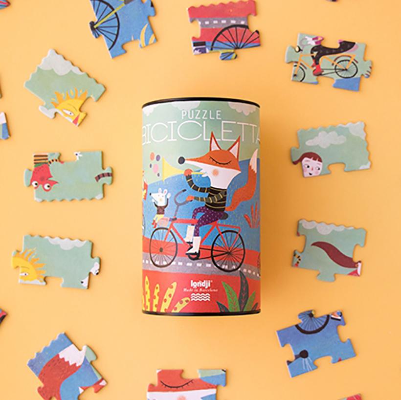 Bikes Puzzle—36 Pieces
