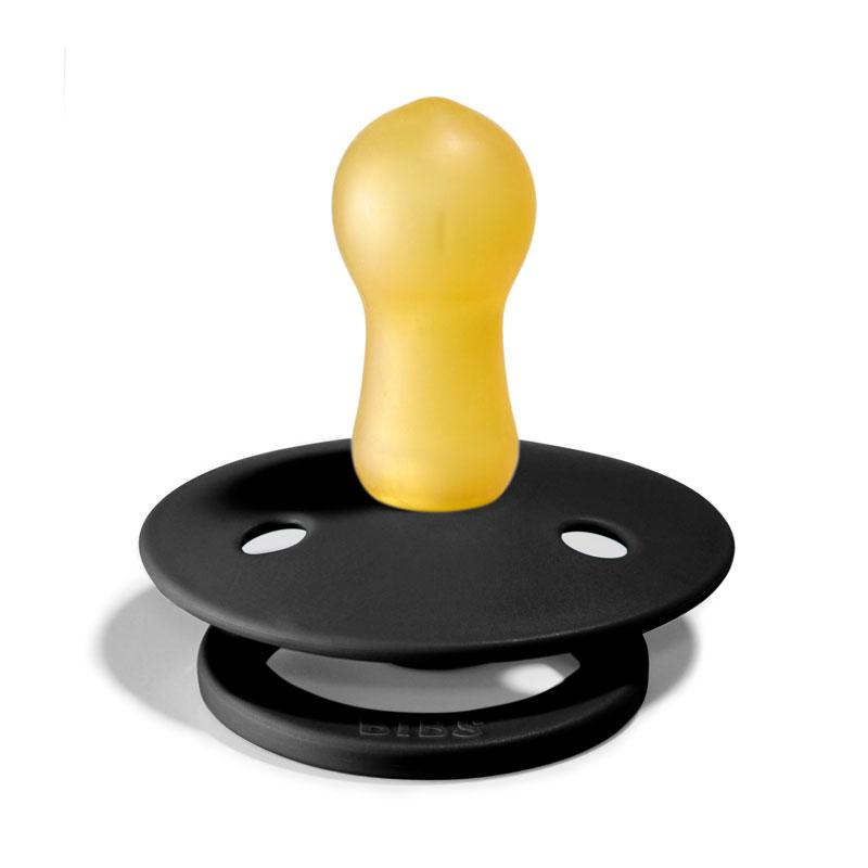 Black Bibs Pacifier