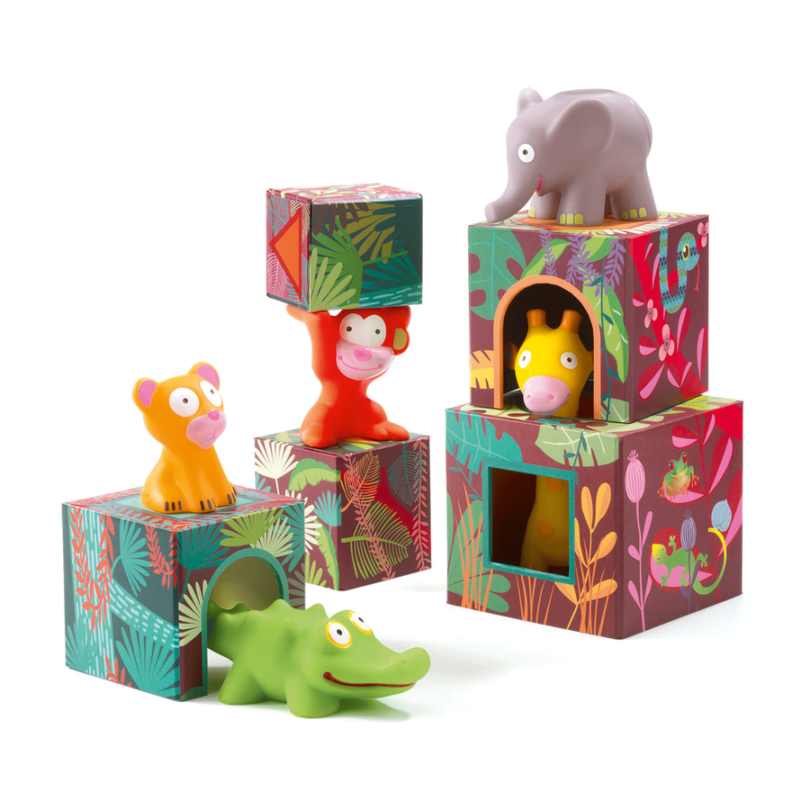 Maxi Topanijungle Blocks & Animals