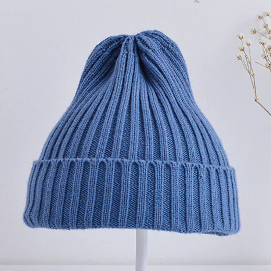 Blue Cozy Beanie