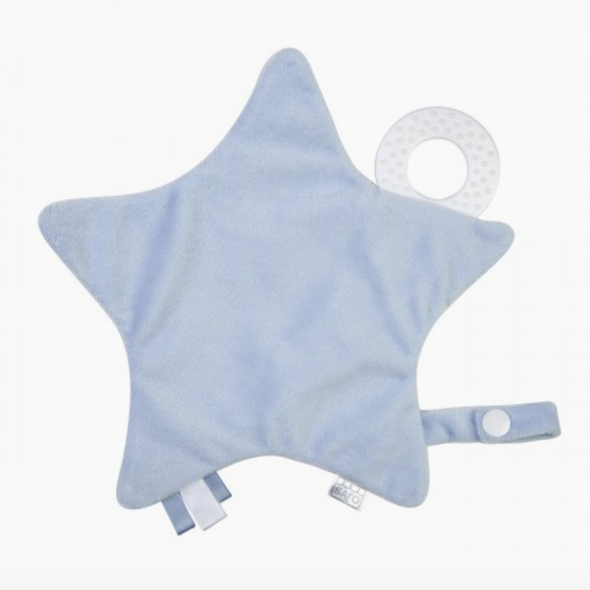 Blue Crackling Star Teether