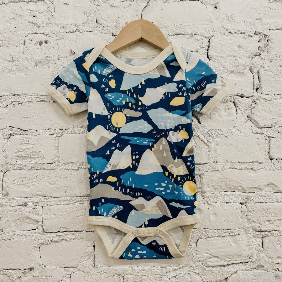 Blue Mountain Onesie
