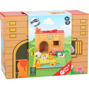 Boxed Farmer Playset