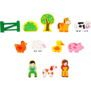 Boxed Farmer Playset