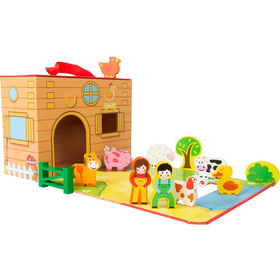 Boxed Farmer Playset