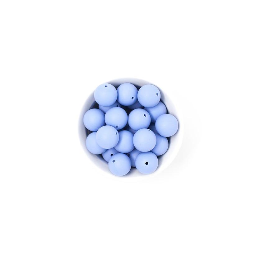 Jolie Pacifier Clip in Periwinkle