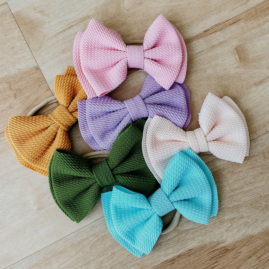 Brielle Bow Headband