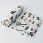Bugs Deluxe Muslin Swaddle