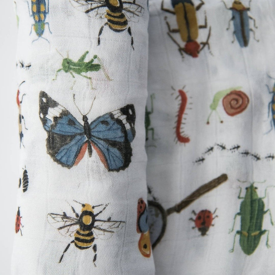 Bugs Deluxe Muslin Swaddle