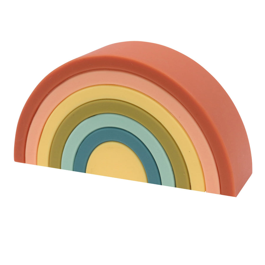 Cherry Silicone Rainbow Stacker