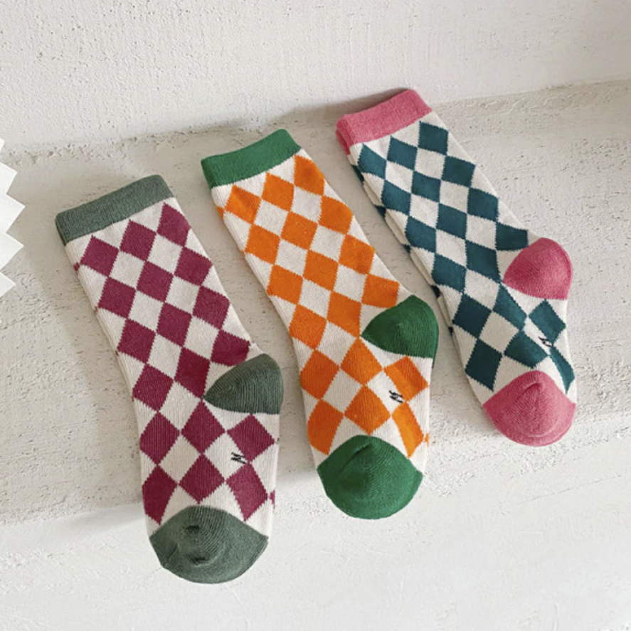 Circus Argyle Sock Set