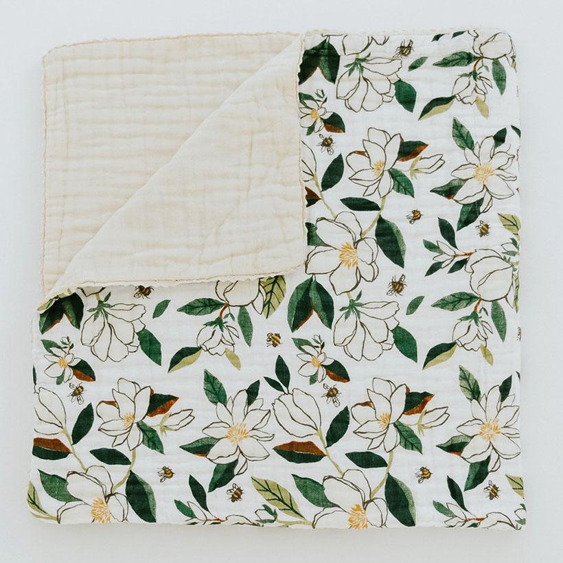 Magnolia Reversible Quilt