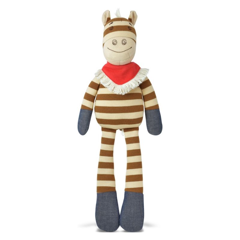 Clyde The Pony Plush Rattle