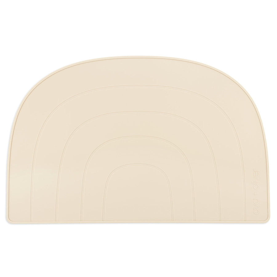 Coconut Rainbow Placemat