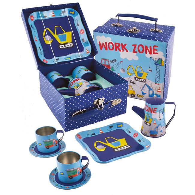 Construction Tea Set