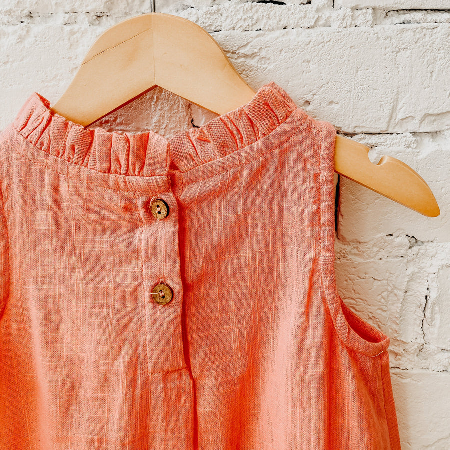 Coraline Sleeveless Dress