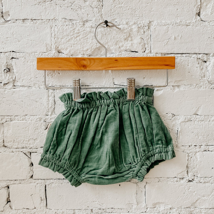Corduroy Eucalyptus Bloomers