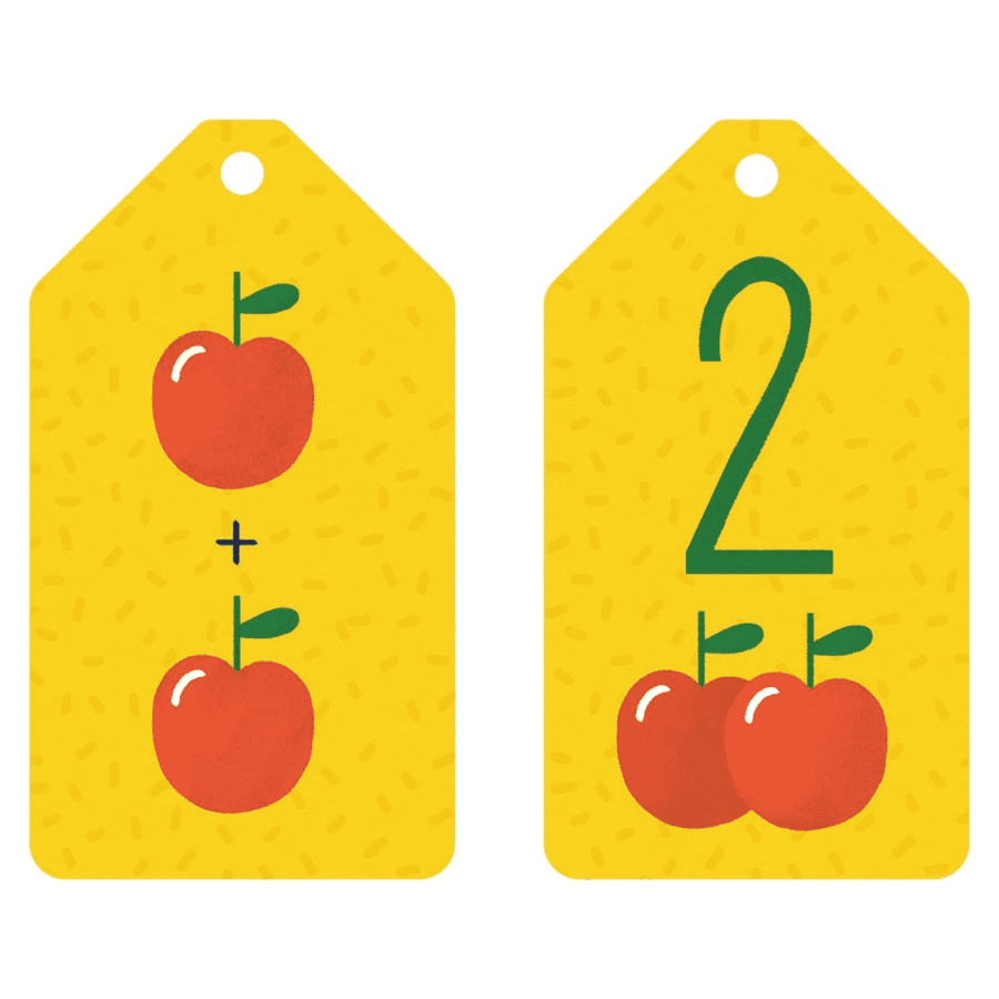 Counting Ring Flash Cards