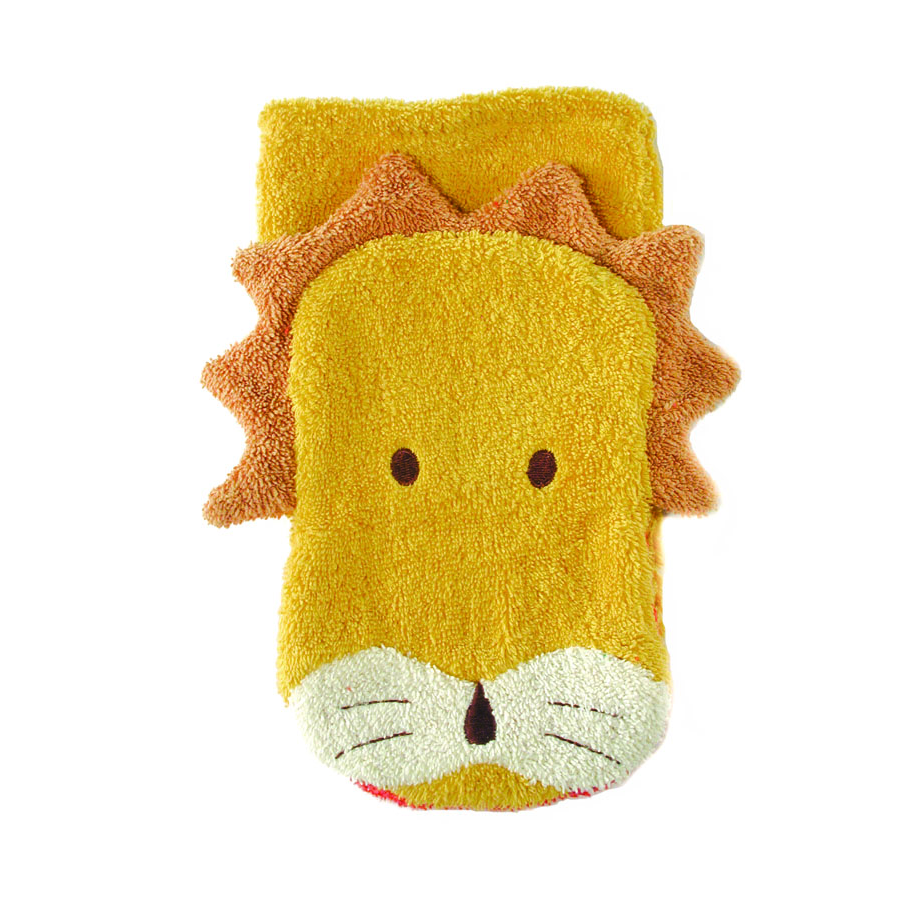 Lion Washcloth