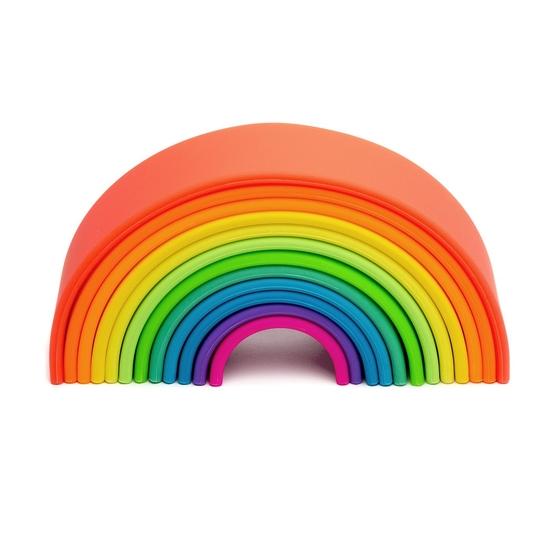 dena large neon rainbow