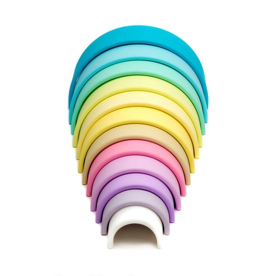 Large Pastel Rainbow
