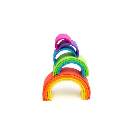 kids rainbow teether