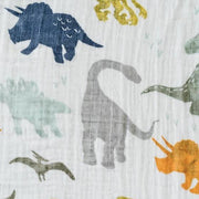 Dino Friends Muslin Swaddle