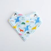 Dinosaur Adventures Bandana Bib