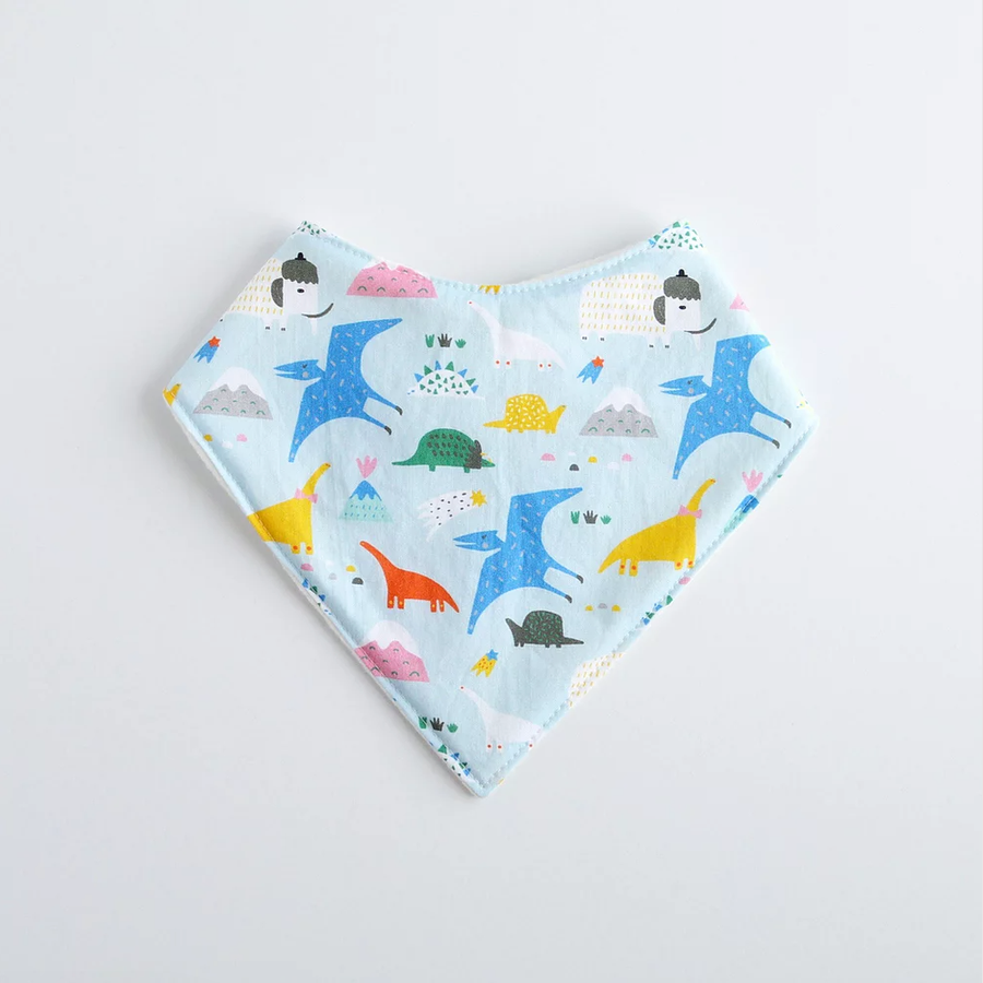 Dinosaur Adventures Bandana Bib