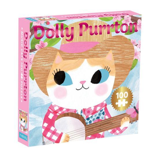 Dolly Purrton 100 Piece Puzzle