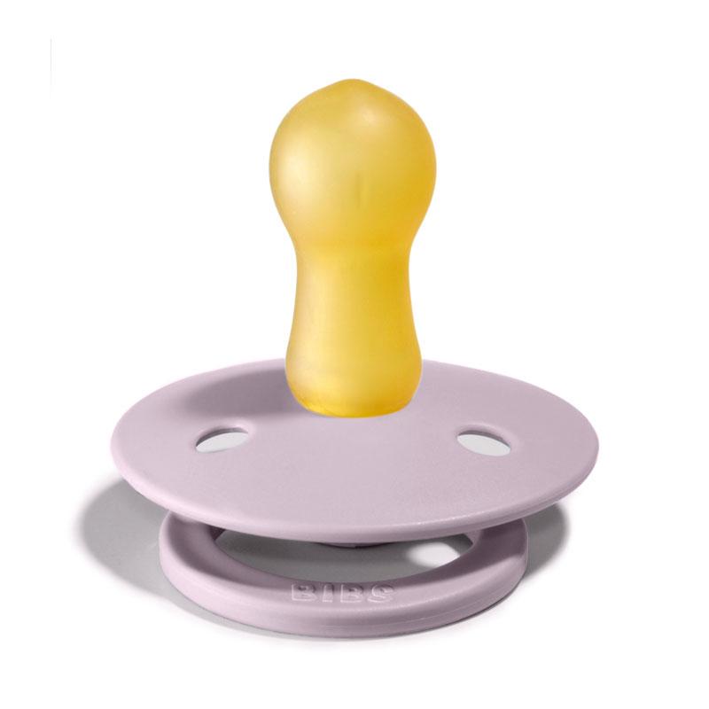 Dusky Lilac Bibs Pacifier