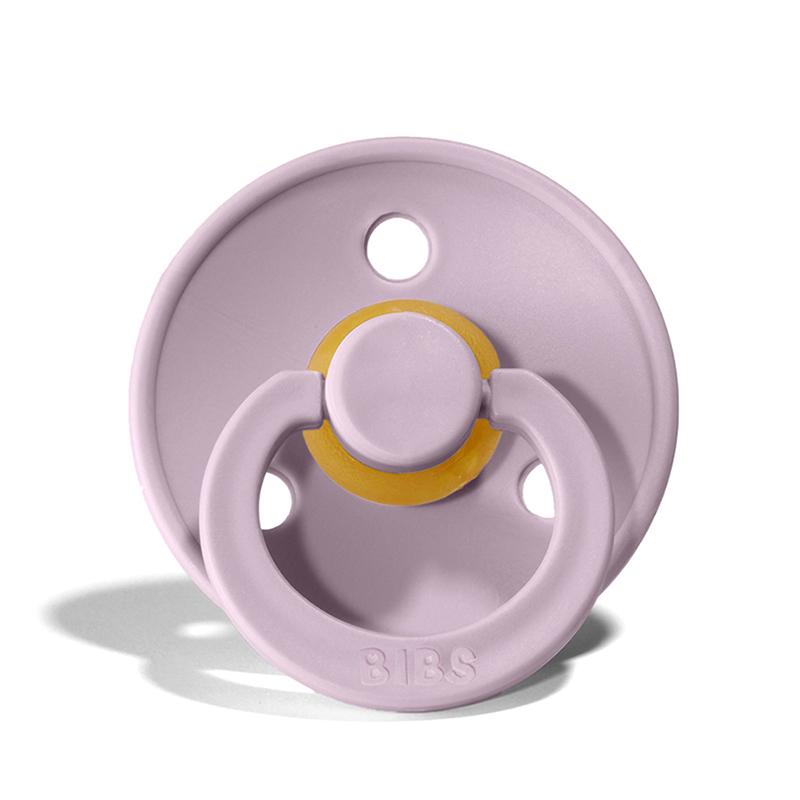 Dusky Lilac Bibs Pacifier