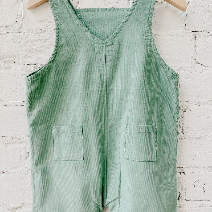 Dylan Corduroy Overalls