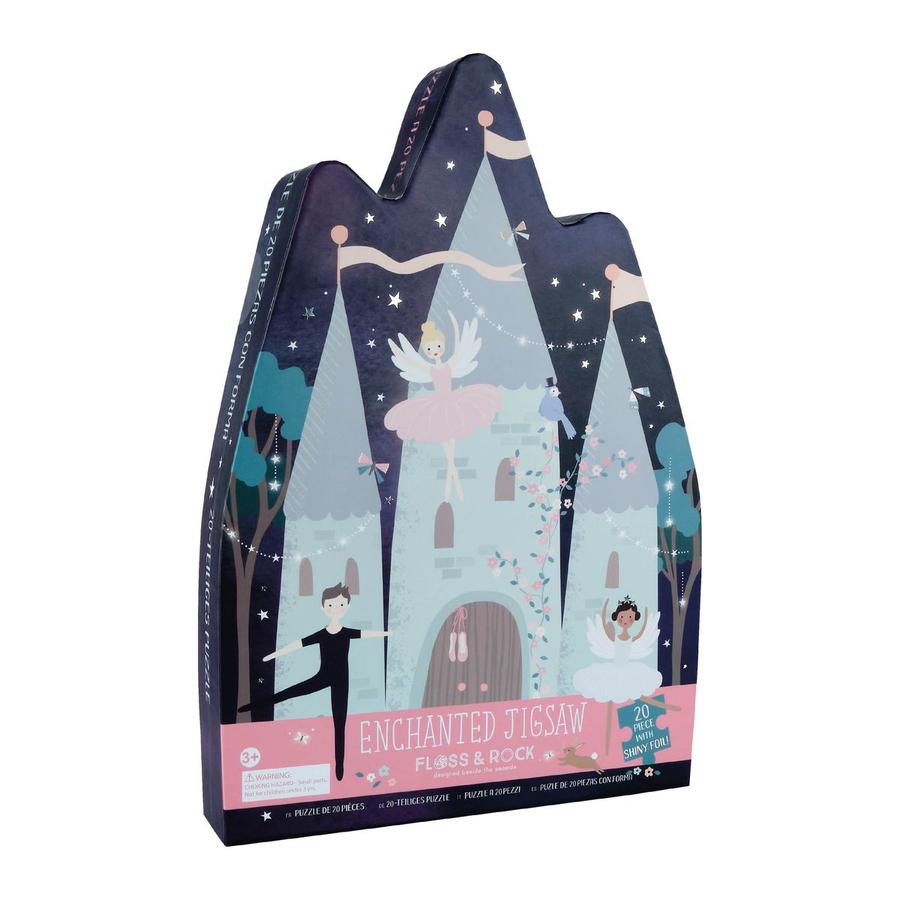 Enchanted Castle Jigsaw Puzzle