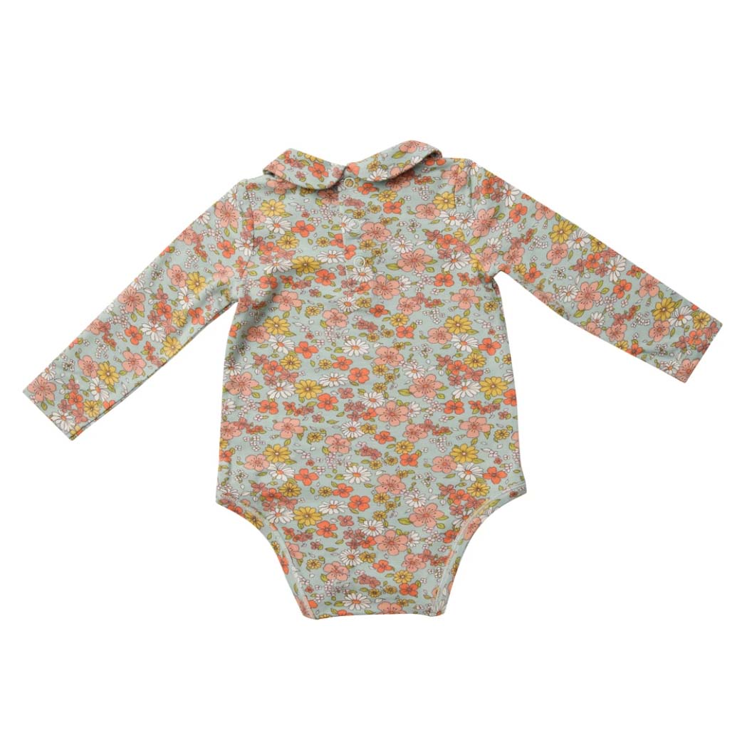 Fallon Floral Bamboo Bodysuit