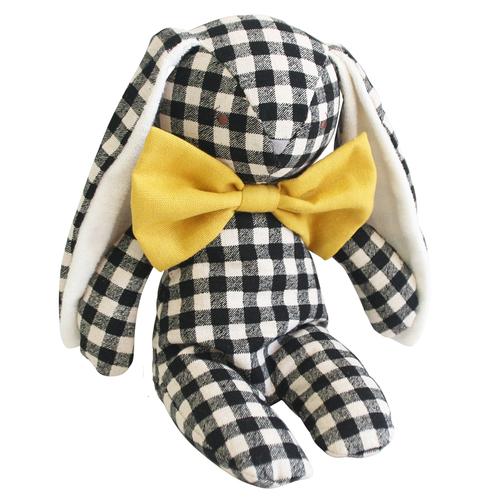 Fancy Bunny Linen Plush