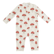 Fancy Fungi Organic Romper